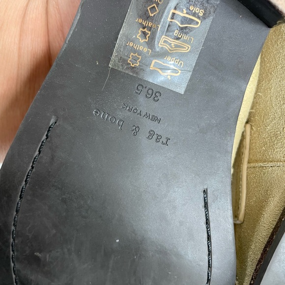 Rag & bone women’s shoes size 6.5 - Picture 6 of 6